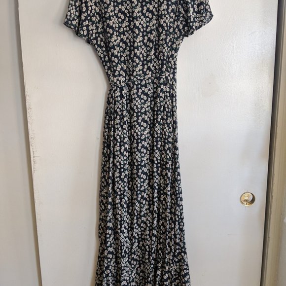 Lost + Wander Araceli Wrap Maxi Dress - Picture 9 of 9